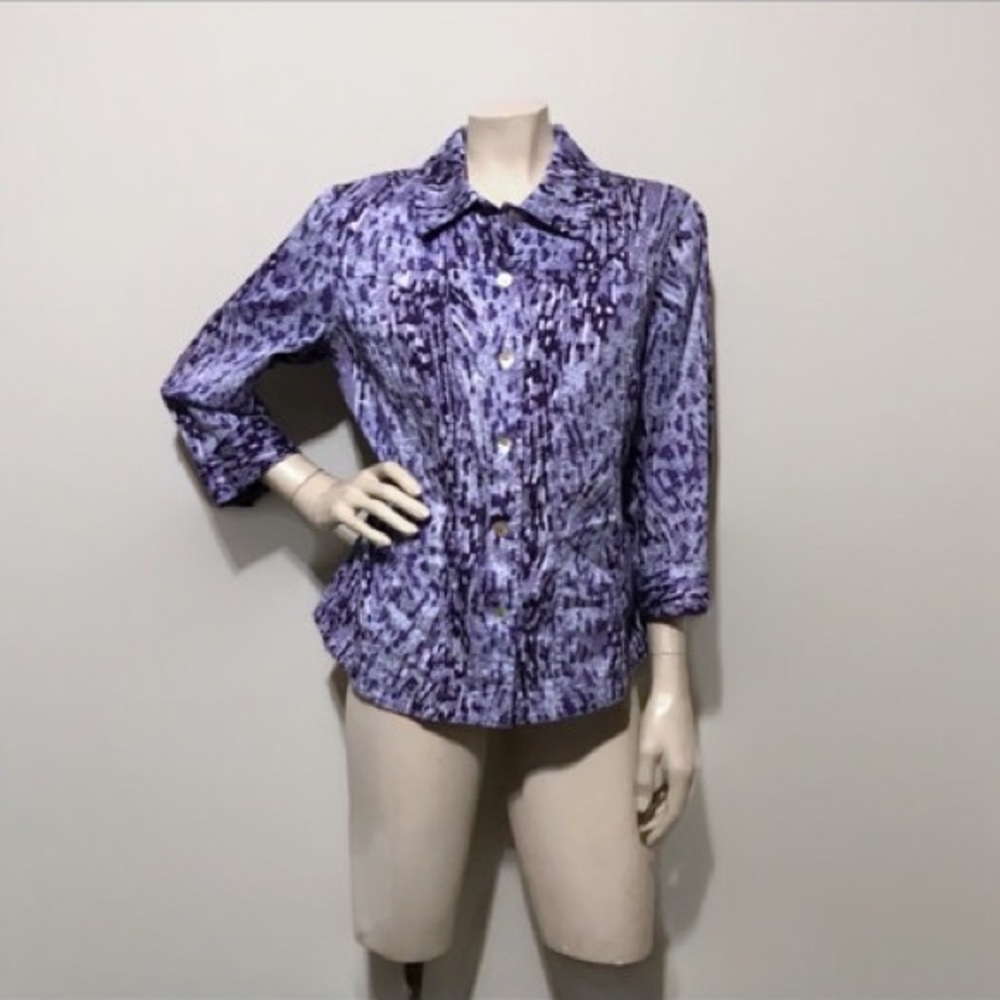 Additions by Chico's Blouse Size 1